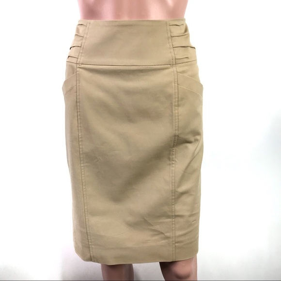 Lafayette 148 New York Dresses & Skirts - Lafayette 148 New York Tan Pencil Skirt Size 6
